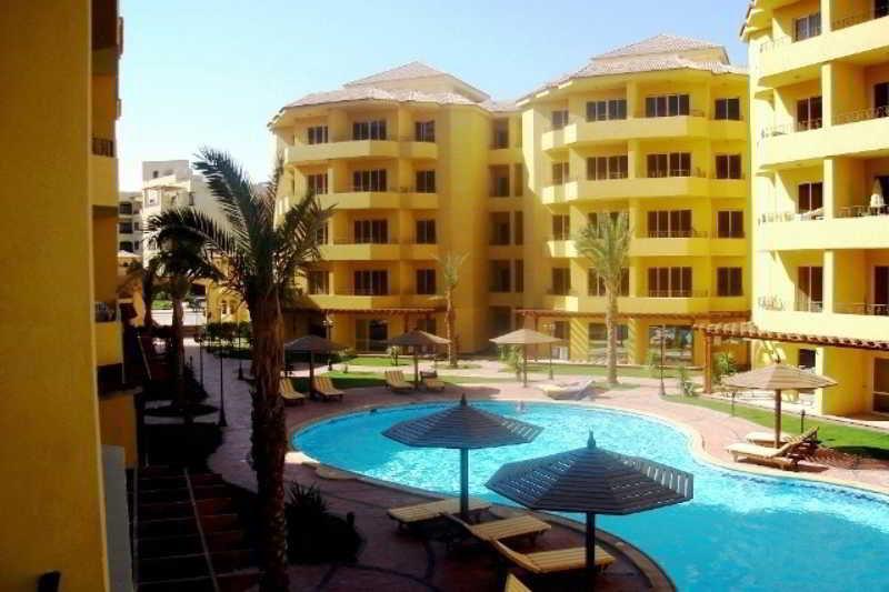 British Resort Apartments Hurghada Exterior foto