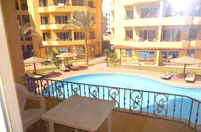 British Resort Apartments Hurghada Exterior foto