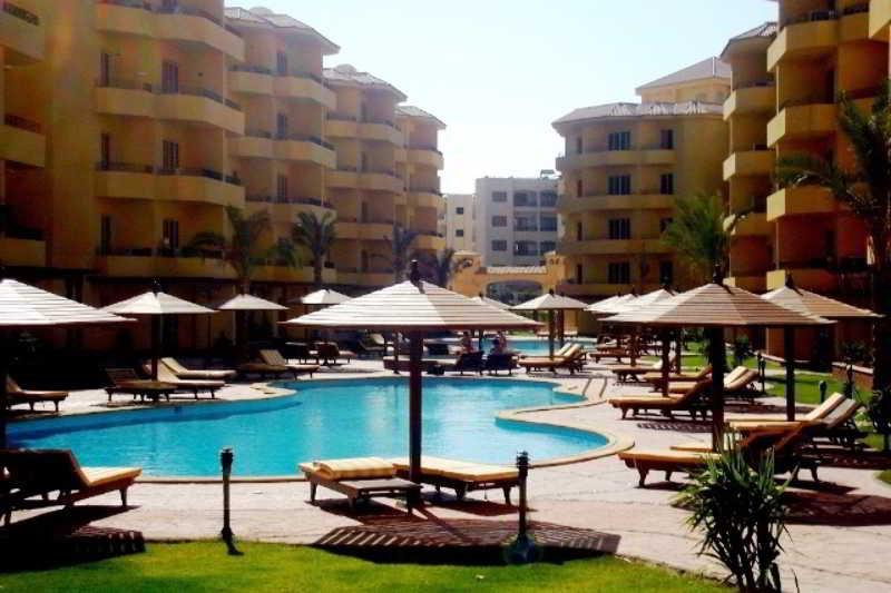 British Resort Apartments Hurghada Exterior foto