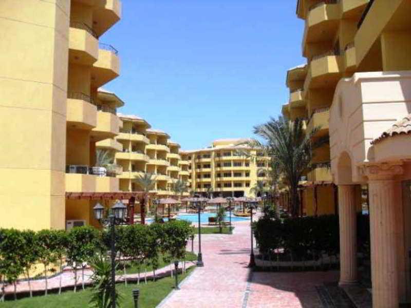 British Resort Apartments Hurghada Exterior foto